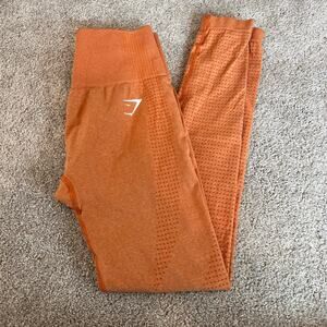 Gymshark Women's Activewear Ankle Legging Orange‎ Size XS/S
